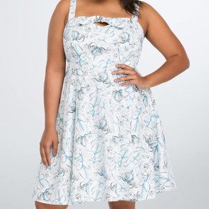 Torrid Cinderella dress size 18